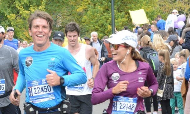 'El Cordobés', Virginia Troconis, Alfonso de Borbón... la maratón de Nueva York se vive en español