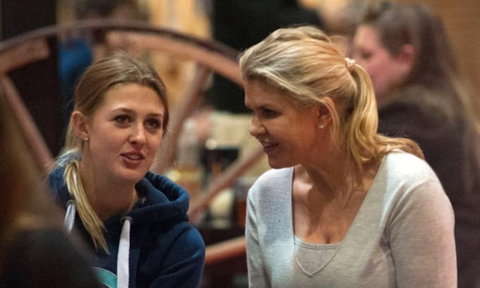 La mujer y la hija de Schumacher, el mejor apoyo del piloto dos años después de su terrible accidente 