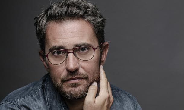 Entrevistamos a Màxim Huerta: 'Volvería a la tele por un programa que me haga sentir tan emocionado como el primer día'