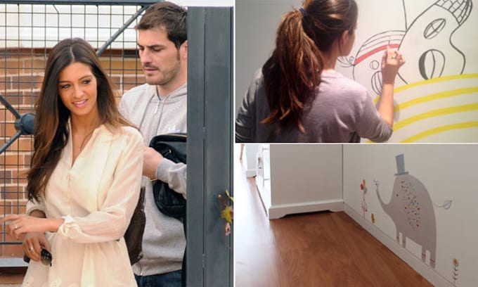 ¿Cómo decorarán Iker Casillas y Sara Carbonero la habitación del bebé?