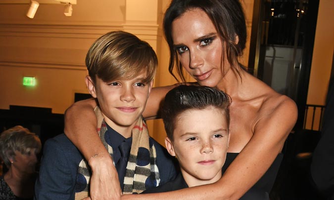 Victoria Beckham, una madre orgullosa de la última aventura de su hijo Romeo