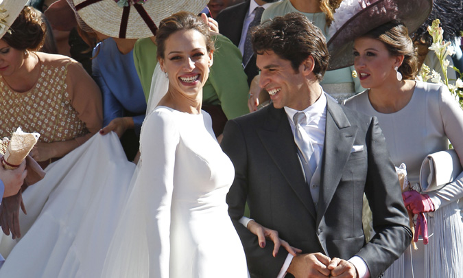 Cayetano Rivera y Eva González, la felicidad de unos recién casados