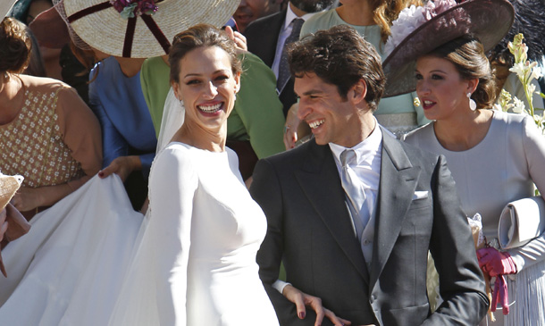 Cayetano Rivera y Eva González, la felicidad de unos recién casados