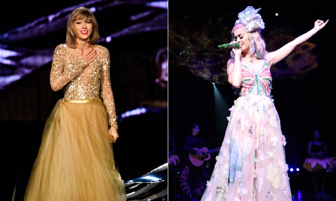 Katy Perry vs Taylor Swift: ¿Quién gana en un duelo 'de lujo'?