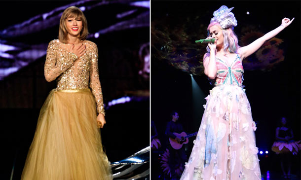 Katy Perry vs Taylor Swift: ¿Quién gana en un duelo 'de lujo'?