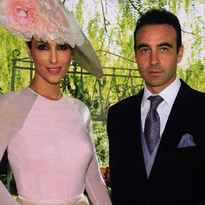 Enrique Ponce y Paloma Cuevas se suman a la elegante lista de invitados de la boda de Eva y Cayetano