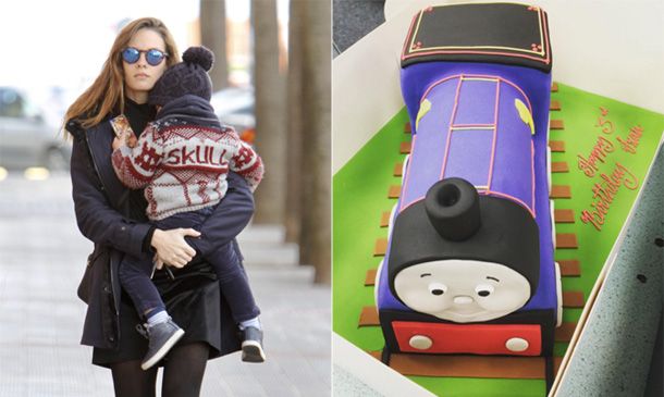Jessica Bueno celebra el cumpleaños de su hijo con una original tarta