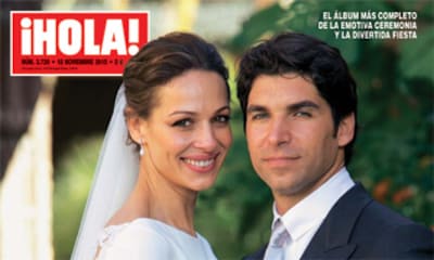 ¡HOLA! adelantará su edición para ofrecerte la segunda parte de la boda de Eva González y Cayetano Rivera