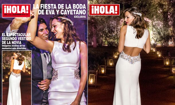 La fiesta de la boda de Eva y Cayetano, exclusiva en ¡HOLA!