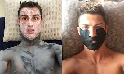 ¿Complejos? ¡Ninguno! Los tratamientos de belleza de Cristiano Ronaldo triunfan en las redes