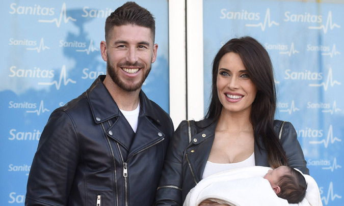 Pilar Rubio y Sergio Ramos presentan a su segundo hijo, Marco