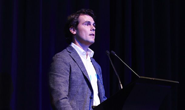 Sergio Álvarez, en la presentación de Madrid Horse Week: 'Es un orgullo participar en este evento'
