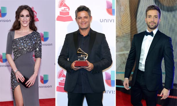 Modelos para todos los gustos y un 'reggaeton' a los 83 años... ¡así fue la fiesta de los Grammy Latinos!