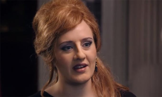 ¿Adele es única? Una 'doble' muy real sorprende a sus fans