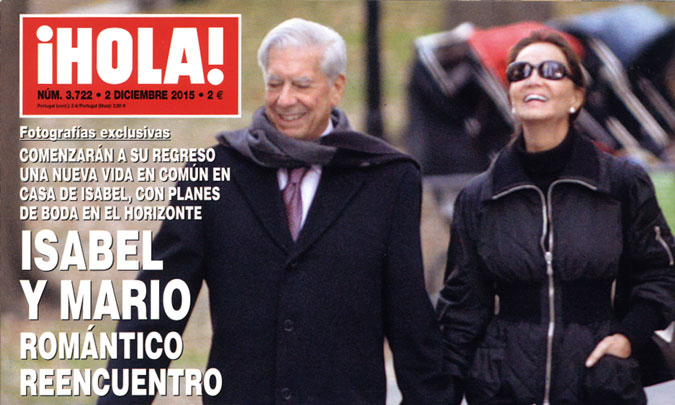 En ¡HOLA!, Isabel Preysler y Mario Vargas Llosa, las imágenes de su apasionado reencuentro en Nueva York