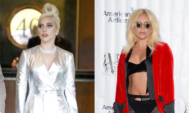 ¿Extravagante cantante o modesta actriz? Las dos caras de Lady Gaga