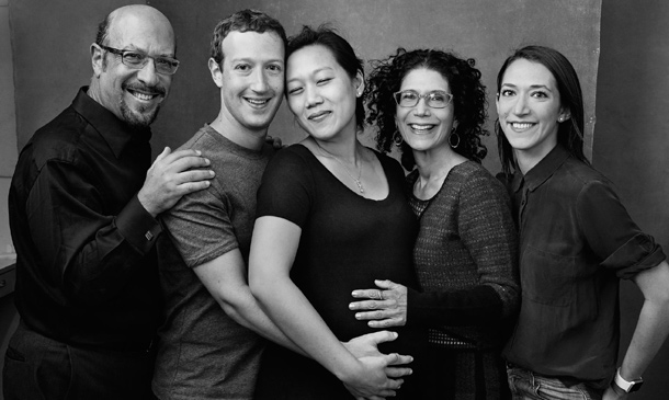 Mark Zuckerberg nos presenta a su familia