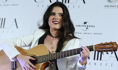 Escucha cómo canta Camila, la hija de Alejandro Fernández