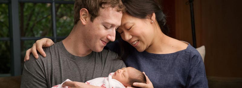 La increíble decisión de Mark Zuckerberg tras haber sido padre: destina 45.000 millones de euros a una fundación benéfica