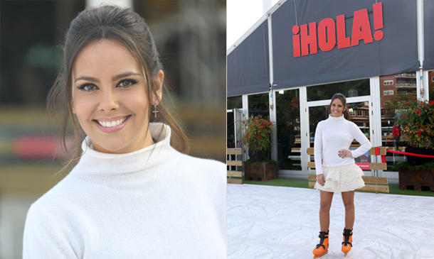 Cristina Pedroche anima a todos a disfrutar de la Gran Pista de Hielo ¡HOLA!: '¡Venid a patinar!'