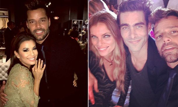 ¿Qué hacen juntos Eva Longoria, Ricky Martin y Esther Cañadas en Miami?