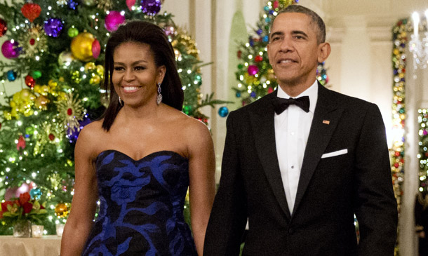 Kerry Washington, ahora sí, lleva el ‘escándalo’ a casa del matrimonio Obama