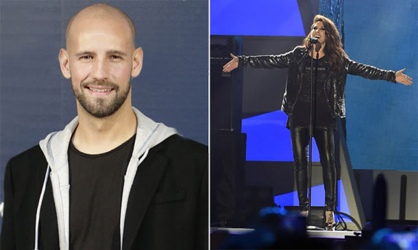 Malú pone a bailar al público madrileño... y Gonzalo Miró no se lo pierde