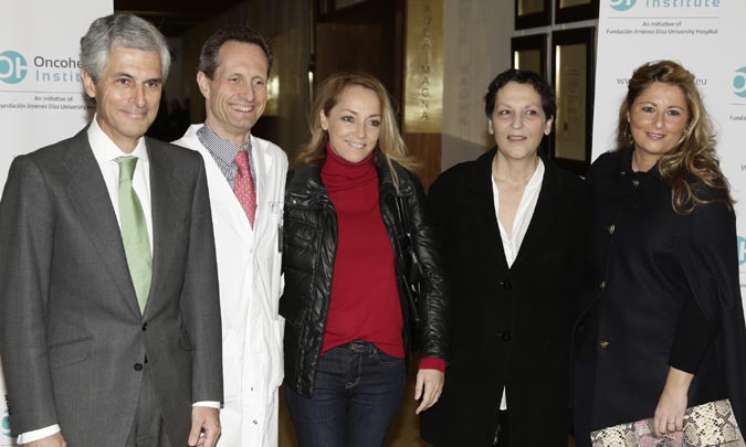 Adolfo Suárez Illana, junto a sus hermanas Sonsoles y Laura, presenta una nueva iniciativa para luchar contra el cáncer