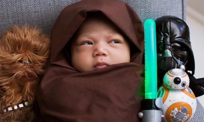 Max Zuckerberg, fan de Star Wars desde la cuna