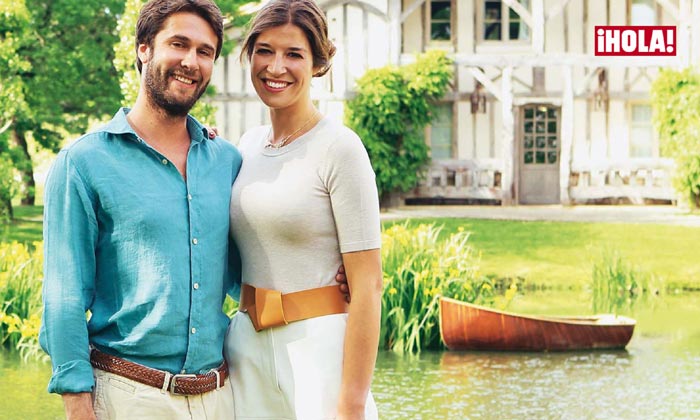 Cynthia Rossi y Benjamin Rouget ya son marido y mujer