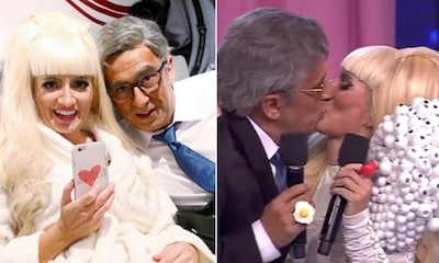 Silvia Abril y Andreu Buenafuente, su singular 'boda' ante tres millones de personas