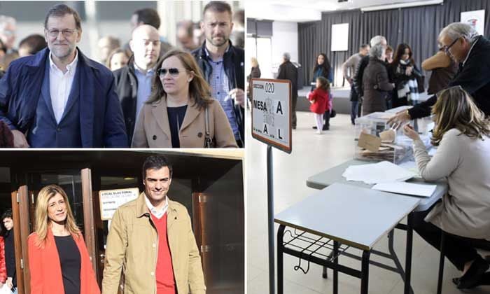 El país vive una intensa jornada electoral