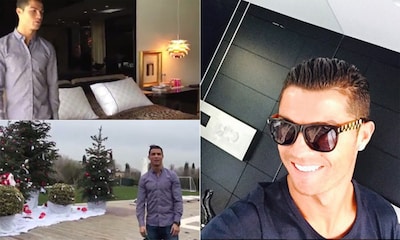 ¡Pasen y vean!, Cristiano Ronaldo enseña su casa