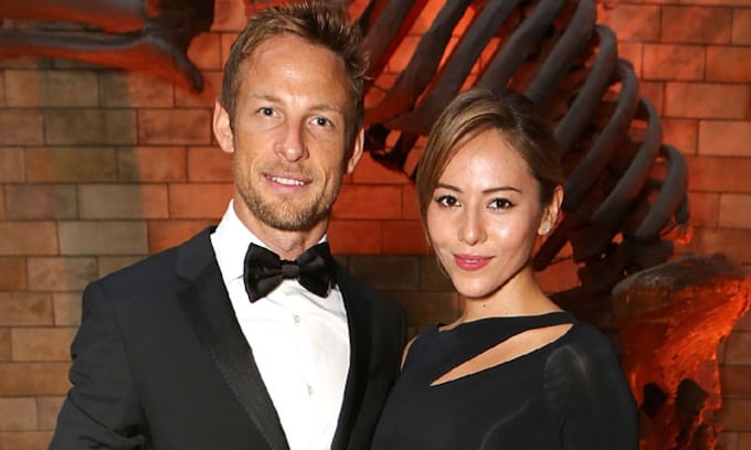 Jenson Button y Jessica Michibata se separan antes de cumplir su primer aniversario