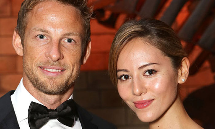 Jenson Button y Jessica Michibata se separan antes de cumplir su primer aniversario