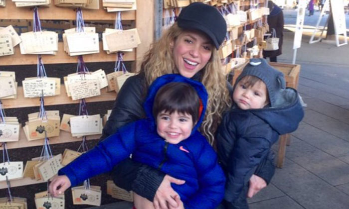 Milan y Sasha, los 'dos deseos hechos realidad' de Shakira