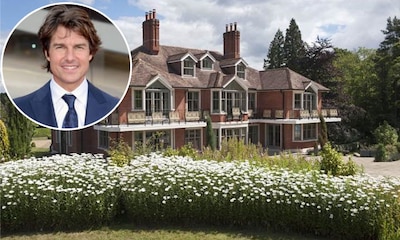 Tom Cruise vende su casa en Reino Unido: te mostramos la impresionante mansión