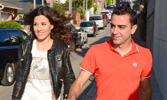 Xavi Hernández y Nuria Cunillera han sido padres por primera vez, ¿qué original nombre le han puesto a su hija?