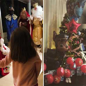 ¡Nervios y muchos regalos! Así han despertado el día de Reyes los hijos de las celebrities