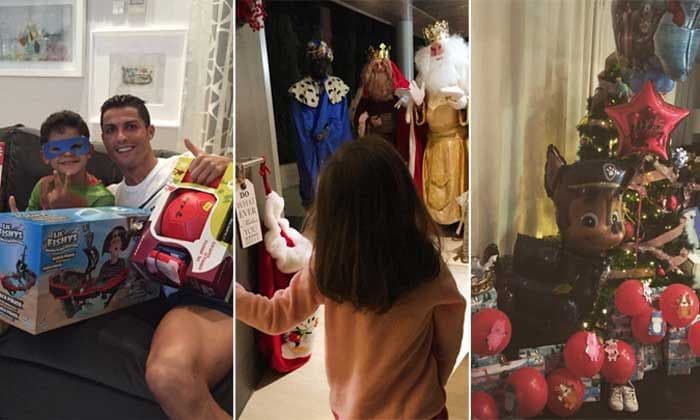 ¡Nervios y muchos regalos! Así han despertado el día de Reyes los hijos de las celebrities