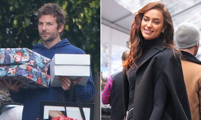 Irina Shayk cumple 30 años… y Bradley Cooper se pasea cargado de regalos