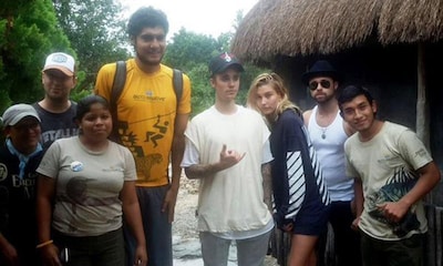 Baños en un cenote, ceremonia con un chamán...La escapada de Justin Bieber y Hailey Baldwin a México