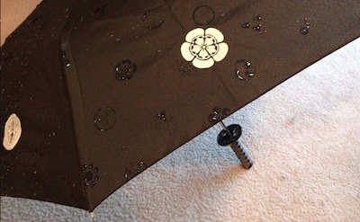 ¡Magia! Estos paraguas cambian con la lluvia
