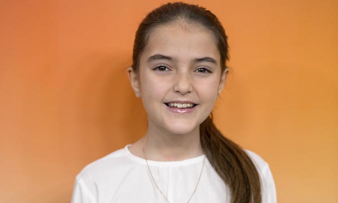 María, ganadora de 'MasterChef Junior 3', descubre la receta de su éxito