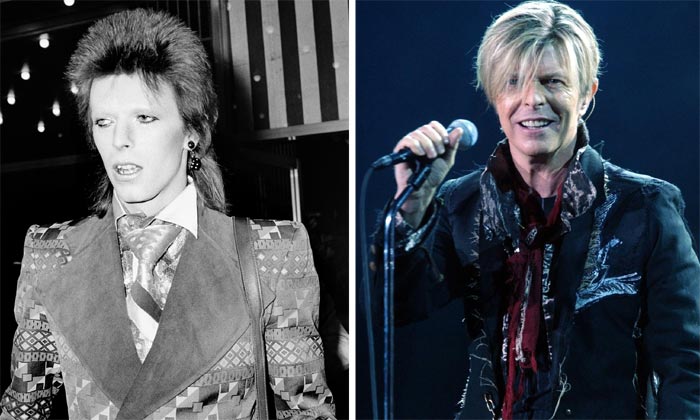 David Bowie, el 'camaleón' que supo reinventarse sobre el escenario