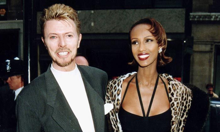 Su mujer Iman y sus hijos estuvieron hasta el final junto a David Bowie