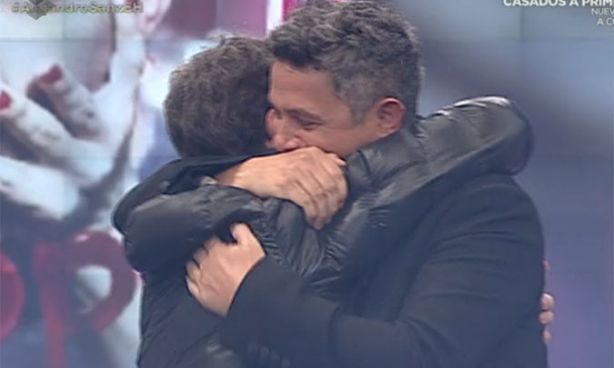 El gran gesto de Alejandro Sanz con Pablo Motos tras la muerte de su padre