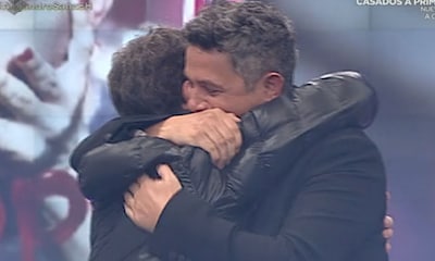 El gran gesto de Alejandro Sanz con Pablo Motos tras la muerte de su padre