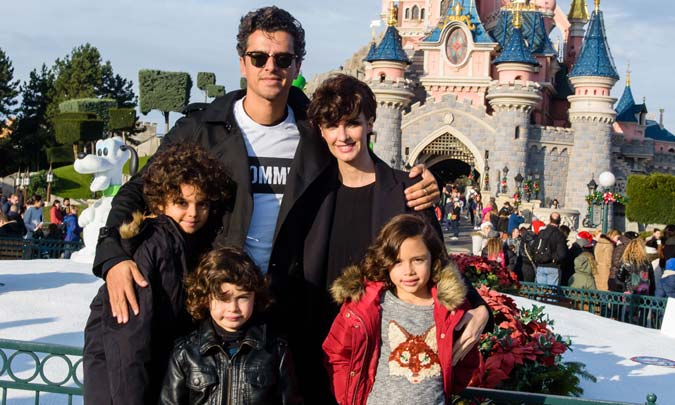 Ava, la hija de Paz Vega, una bella princesa en Disney