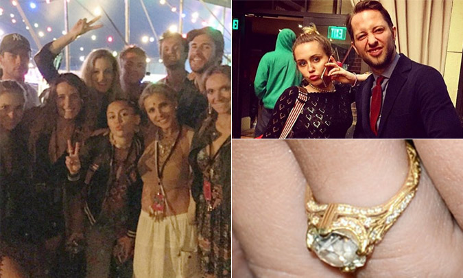 ¿Se ha vuelto a poner Miley Cyrus el anillo de compromiso que le regaló Liam Hemsworth?